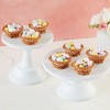 Bright Creations 24 Pack Mini Woven Baskets for Treats and Easter Decor, Brown (3.1 x 1.2 Inches) - 3 of 4