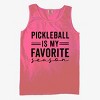 Simply Sage Market Pickleball Is My Favorite Season Garment Dyed Tank - 3 of 3