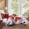 Bebejan Carnelian Flora 100% Cotton 5-Piece Reversible Comforter Set - 3 of 4