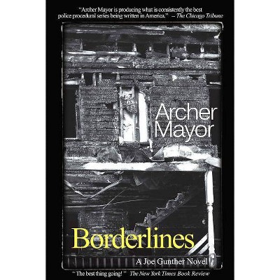 Borderlines - (Joe Gunther Mysteries) by  Archer Mayor (Paperback)