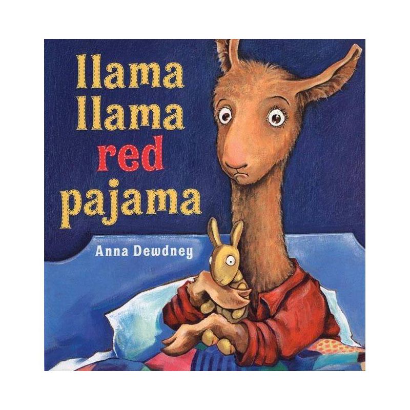 Llama Llama Red Pajama - by Anna Dewdney, 1 of 2