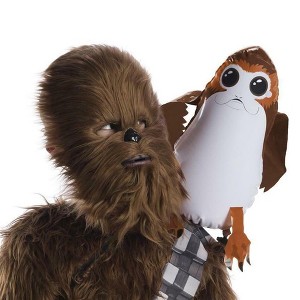 Ruby Slipper Sales Co., LLC (Rubies) Star Wars Inflatable Porg Shoulder Sitter Child Costume Accessory - 1 of 4