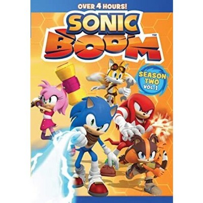 Sonic Boom: The Complete Season 1 Bd (blu-ray) : Target