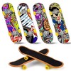 Whimsie Toys Custom Plastic Fidget Fingerboard - 3 of 4