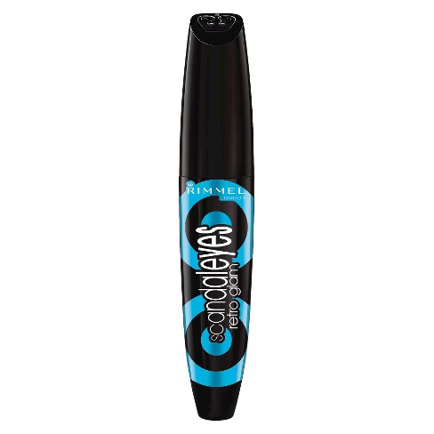  Rimmel ScandalEyes Retroglam Mascara Waterproof Black 