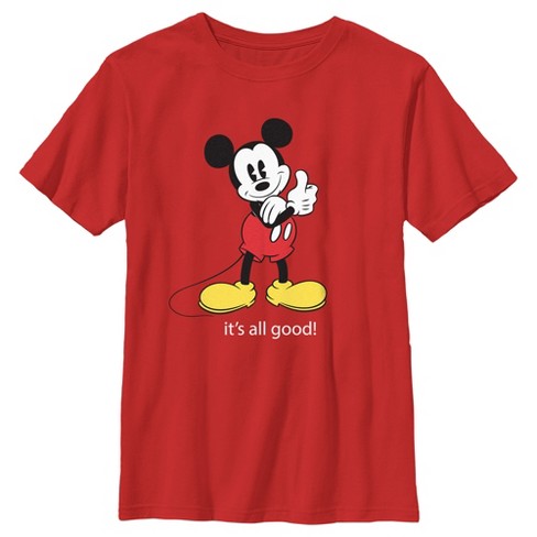 Boy's Mickey & Friends It’s All Good T-Shirt - image 1 of 4