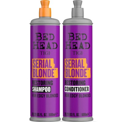 TIGI Bed Head Serial Blonde Shampoo + Conditioner Duo - 20.29 fl oz