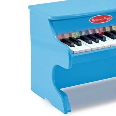 melissa and doug piano blue