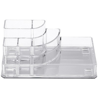 Sorbus Clear Acrylic Mini Makeup Organizer With 8 Slots