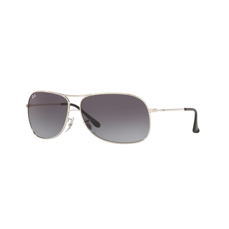 Ray-Ban RB3267 64mm Male Pilot Sunglasses, 1 of 7
