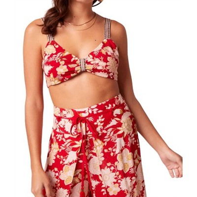Women's Shadows and Light Crop Top - Band Of Gypsies