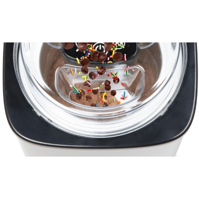 Nostalgia 2-Quart Stainless Steel Digital Ice Cream Maker