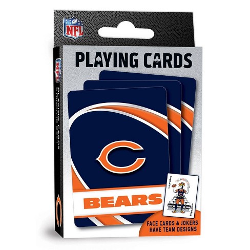 NFL Chicago Bears Playing Cards