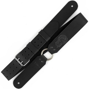 RICHTER Brent Hinds Artist Series 1520BH Guitar Strap Black 2 in. - 1 of 4