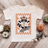 Happy Fall Racoon Skater - Youth Short Sleeve Graphic T-Shirt and Toddler Short Sleeve Graphic T-Shirt - 3 of 4