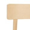 Lizette Retro Dining Chair (Set of 2) - DCH1002 - White Oak/Grey - Safavieh - 4 of 4