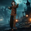 Outsunny Life Size Outdoor Halloween Decorations Talking Circus Clown, Animatronic Animated Prop, Décor with Sound Motion Activated Light Up Eyes - 3 of 4