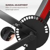 Resenkos 2-in-1 Bicep Preacher Curl Bench with Adjustable Seat and Elbow Cushion, Plate Loaded Bicep Curl Machine, Tricep Extension Machine for Home - 3 of 4