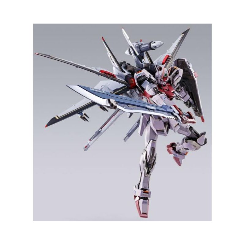 Strike Rouge and Ootori Striker Gundam Metal Build | Bandai Tamashii Nations | Mobile Suit Gundam Action figures, 4 of 6