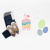 The Juniper Shop Hippity Hoppity Easter Toddler Short Sleeve Tee - 2 of 2