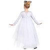 HalloweenCostumes.com Girl's Ghost Tutu Costume - 2 of 2