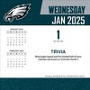 NFL Philadelphia Eagles 2025 Box Calendar - 3 of 4