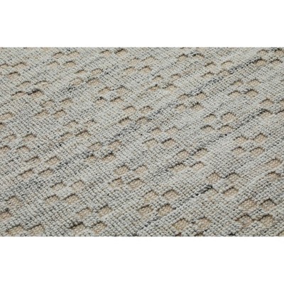 Gray Hand-Tufted Recycled PET Indoor/Outdoor Rug 3' x 5'