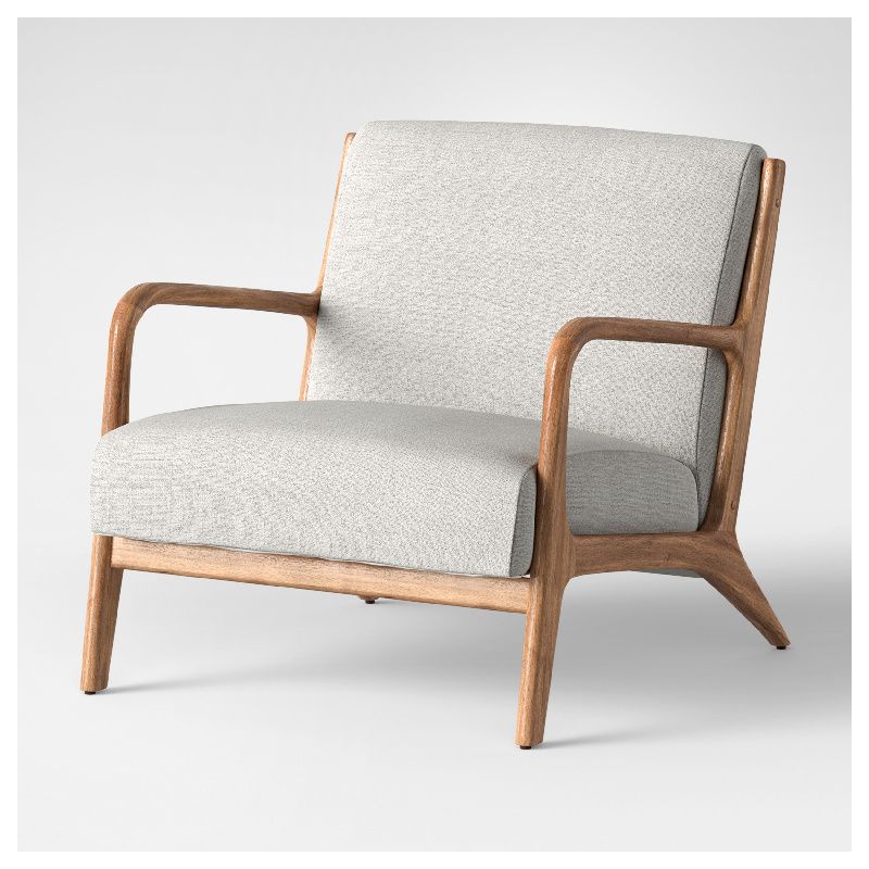 Esters Wood Armchair - Threshold™, 5 of 13