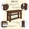 Durango Industrial Wood Console/Media Table: Sofa Table - Alaterre Furniture - 4 of 4