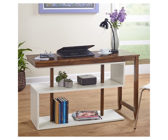 Webster Swing Desk - Walnut - TMS