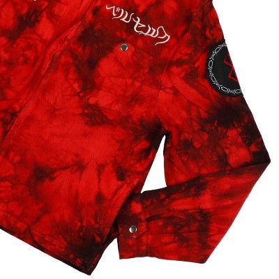 Berserk Brand Of Sacrifice Men's Red Work Jacket-Small — фото 2
