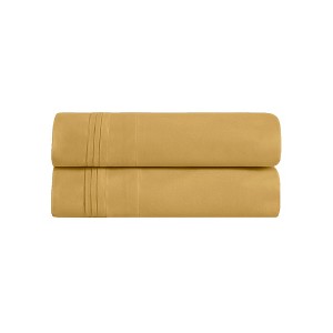 650-Thread Count Egyptian Cotton 2-Piece Pillowcase Set by Blue Nile Mills - 1 of 3