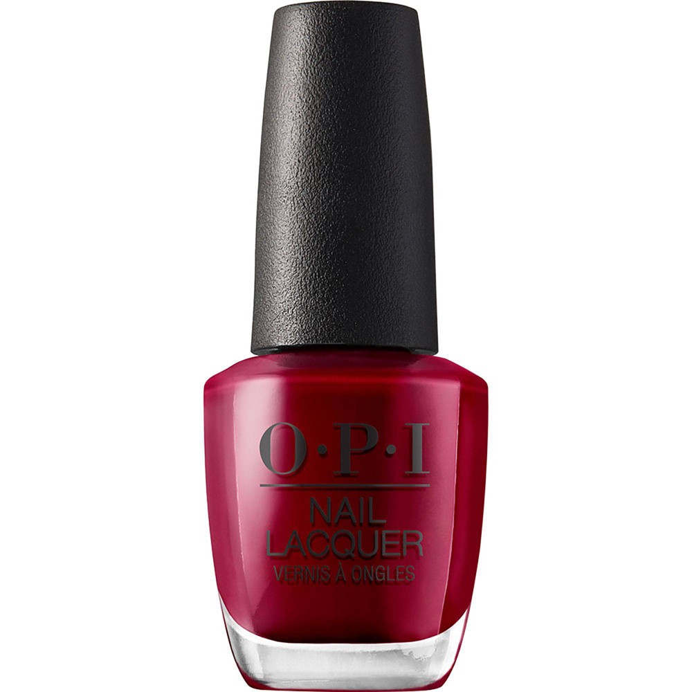 Photos - Nail Polish OPI Nail Lacquer - Miami Beet - 0.5 fl oz 