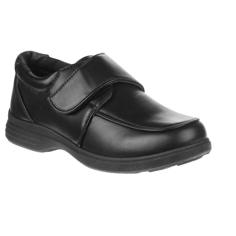 Josmo Classic Hook and Loop Boys' School Shoes, 1 of 8