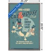 Trends International Tom And Jerry - Cat And Mouse Club Framed Wall Poster Prints - 3 of 4