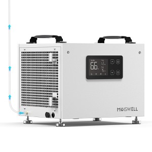 Moiswell Commercial Dehumidifiers for Crawl Spaces Home Basements - 1 of 4