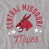 Men's University of Central Missouri Official Mules T-Shirt - 2 of 4