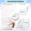 Pontoon Captain Bucket Seat With Thickened Sponge Padding, Fishing Chairs for Boats, Sightseeing, Speedboat, Canoe - 1-Piece - 2 of 4