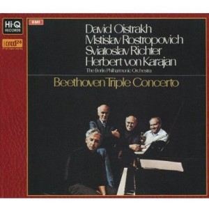 Herbert Karajan Von & the Berlin Philharmonic Orch - Beethoven Triple Concerto (CD) - 1 of 1