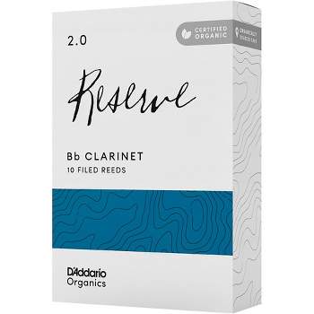 D'Addario Woodwinds Reserve, Bb Clarinet - Box of 10