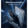 Dexnor Bumper Case for Samsung Galaxy S23 FE, Full-Body Shockproof Rugged Heavy-Duty Protective Cover Built-in Screen Protector,Navy - 3 of 3
