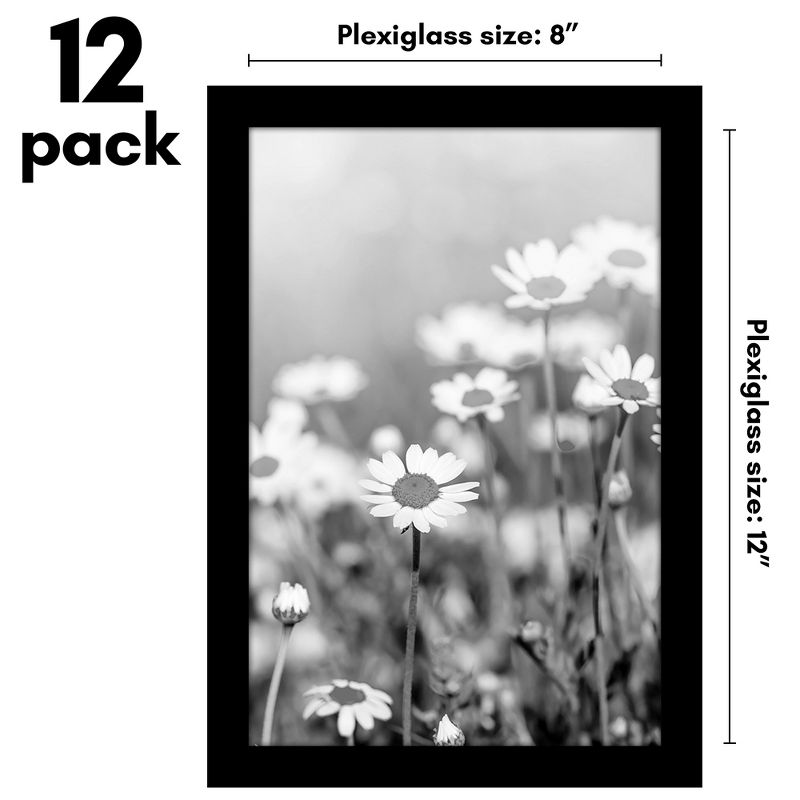 Americanflat Picture Frame Set to Enhance Wall Decor - 12 Pack, 2 of 8