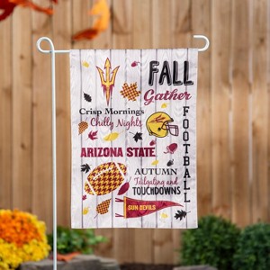 Evergreen Arizona State University Garden Flag 12 x 18 Inches Indoor Outdoor Decor - 1 of 1