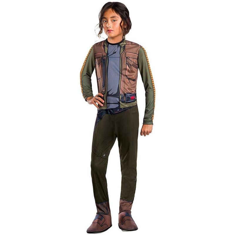 Rubie's Rogue One: A Star Wars Story Jyn Erso Costume Child, 1 of 2