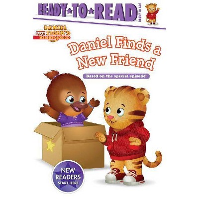 Daniel Finds a New Friend - (Daniel Tiger's Neighborhood) by  Maggie Testa (Hardcover)