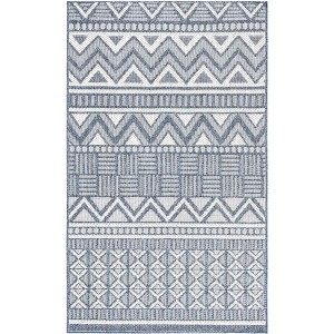 Bermuda BMU818  Machine Washable UV Resistant Stain Resistant Non-Shedding Power Loomed Indoor/Outdoor Rugs - Safavieh - 1 of 4