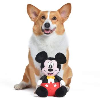 Disney Mickey Mouse Plush Figure Dog Toy - 9"