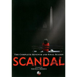 Disney - Disney - Scandal: The Complete Seventh Seasons [DVD] : Target