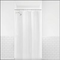 54"x78" Stall Size Medium Weight PEVA Shower Liner Clear