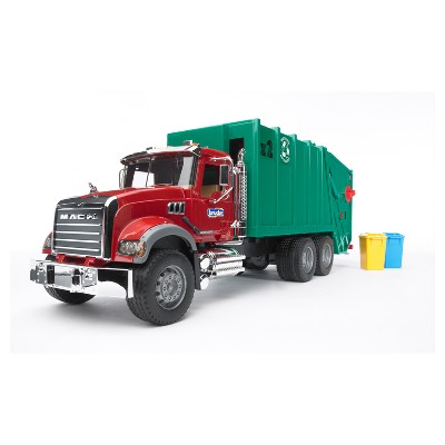 small garbage truck toy